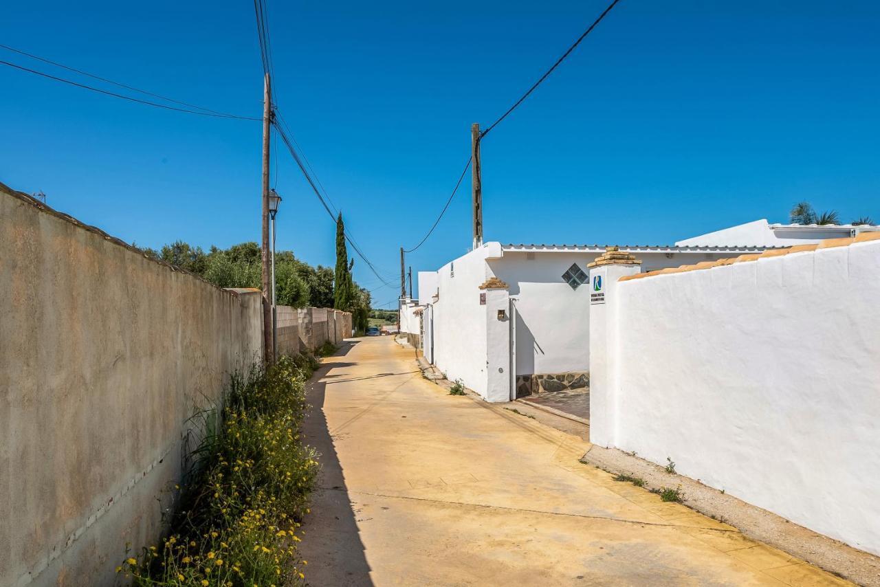 Villa Casa Mirajanda Vejer de la Frontera Exterior foto
